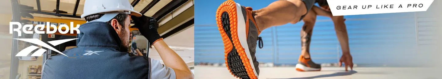 Reebok werkschoenen en -kleding