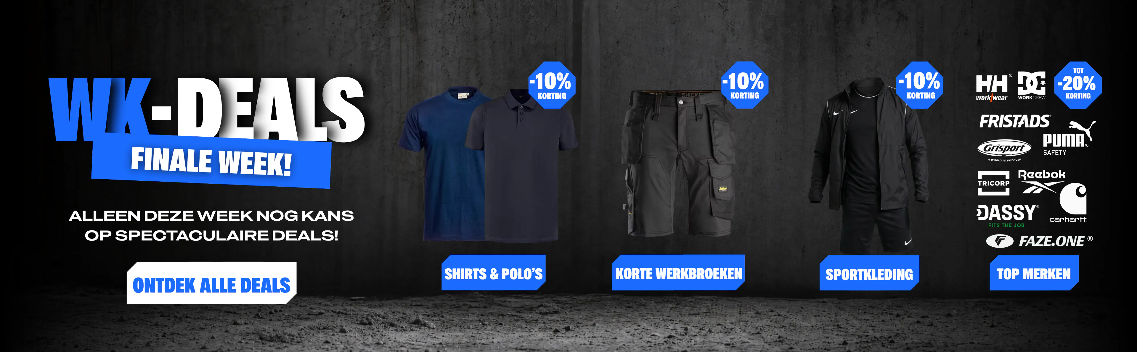 Actie banner