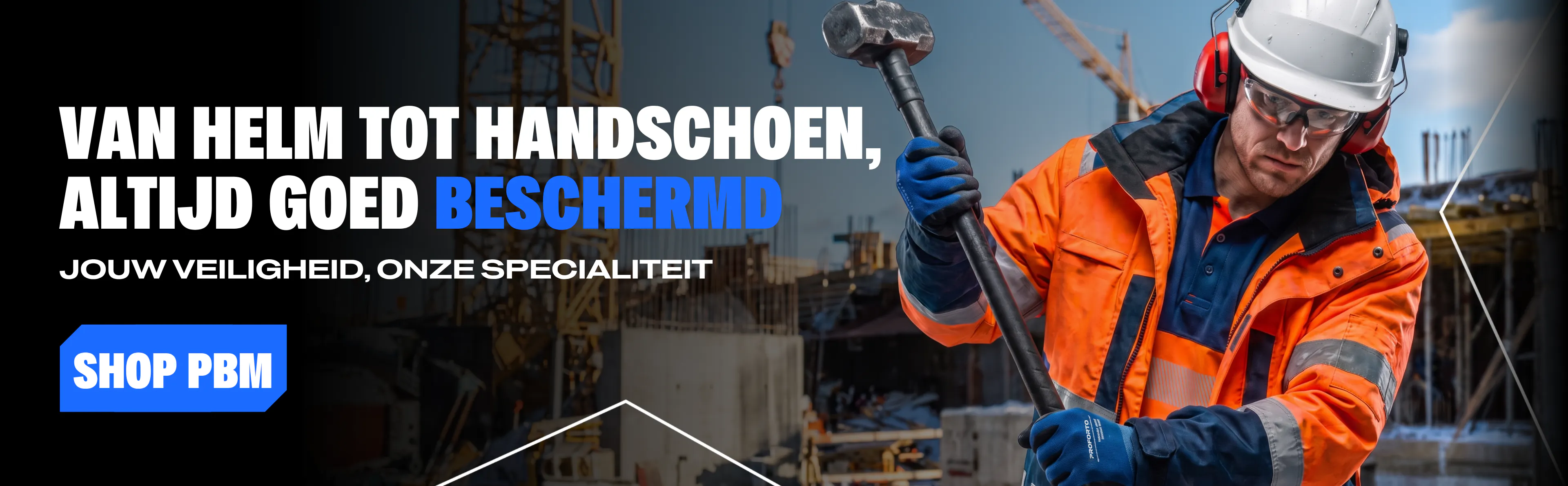 Actie banner
