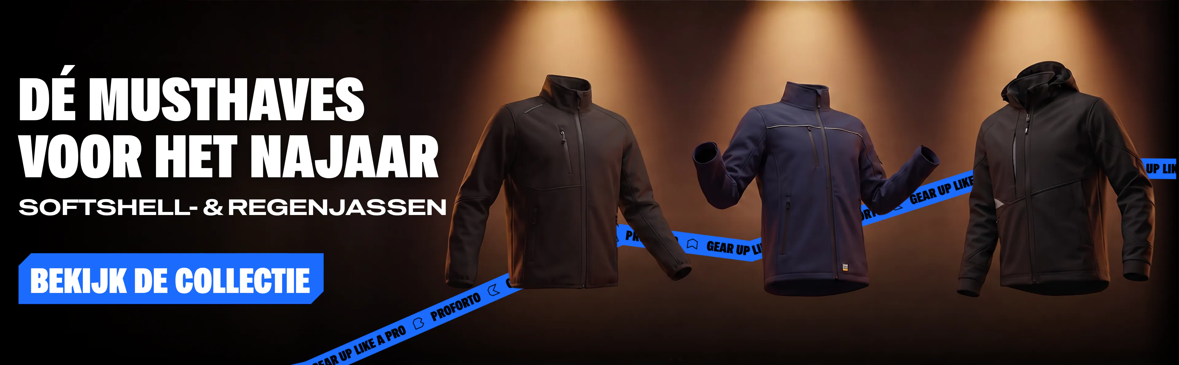 Actie banner