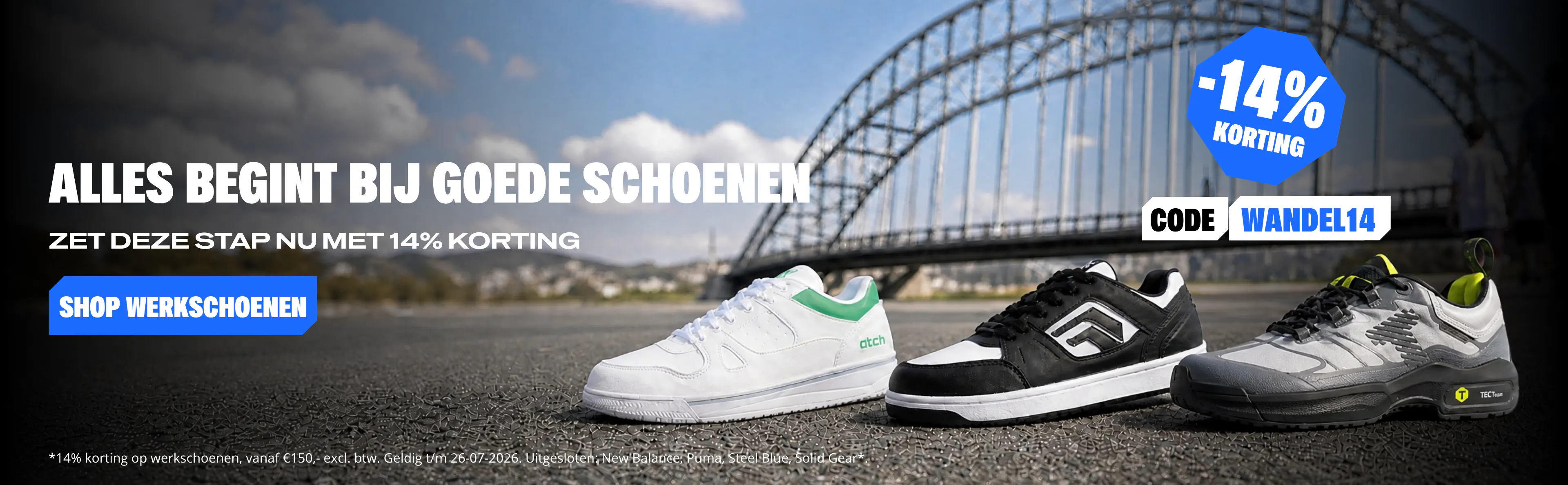 Actie banner
