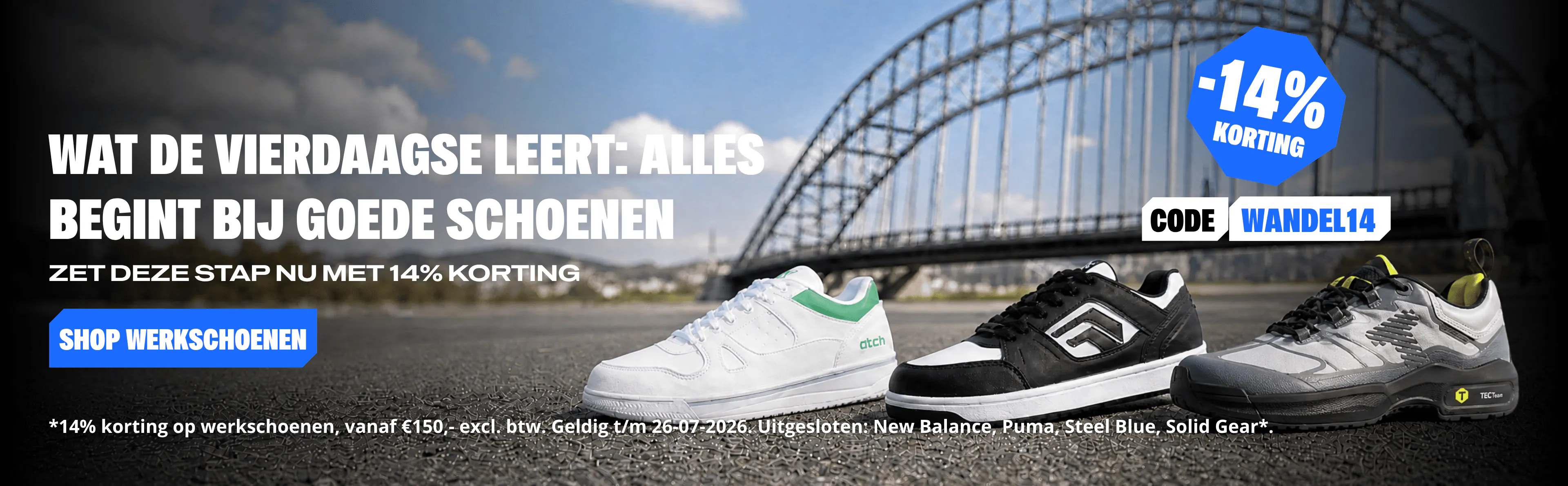 Actie banner