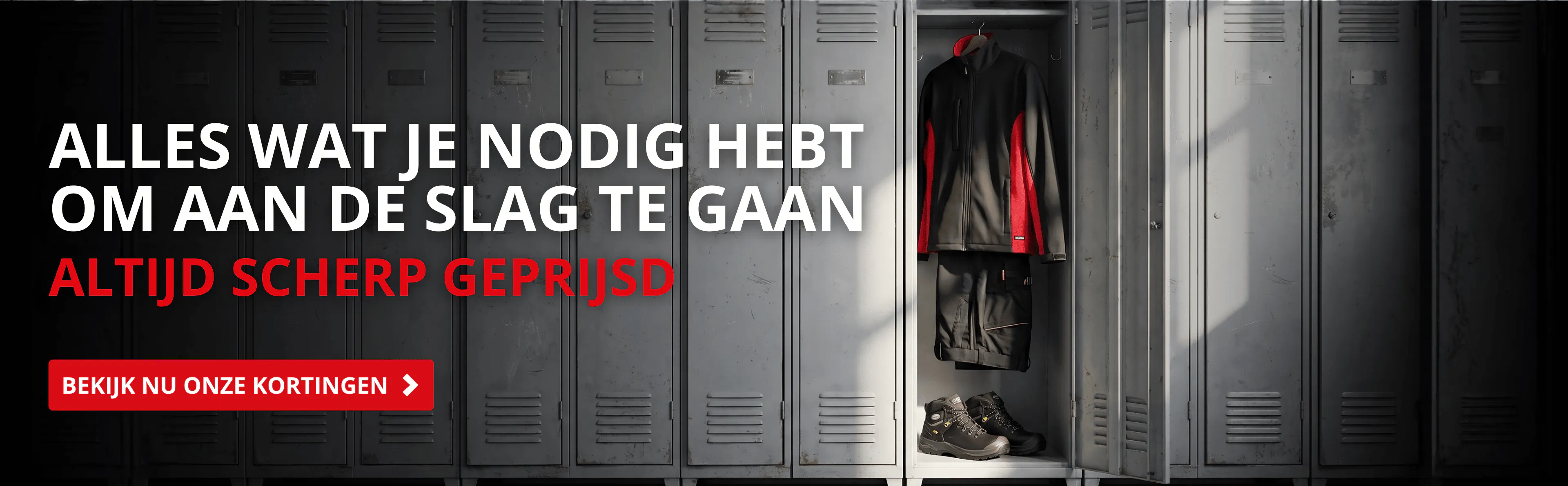 Actie banner