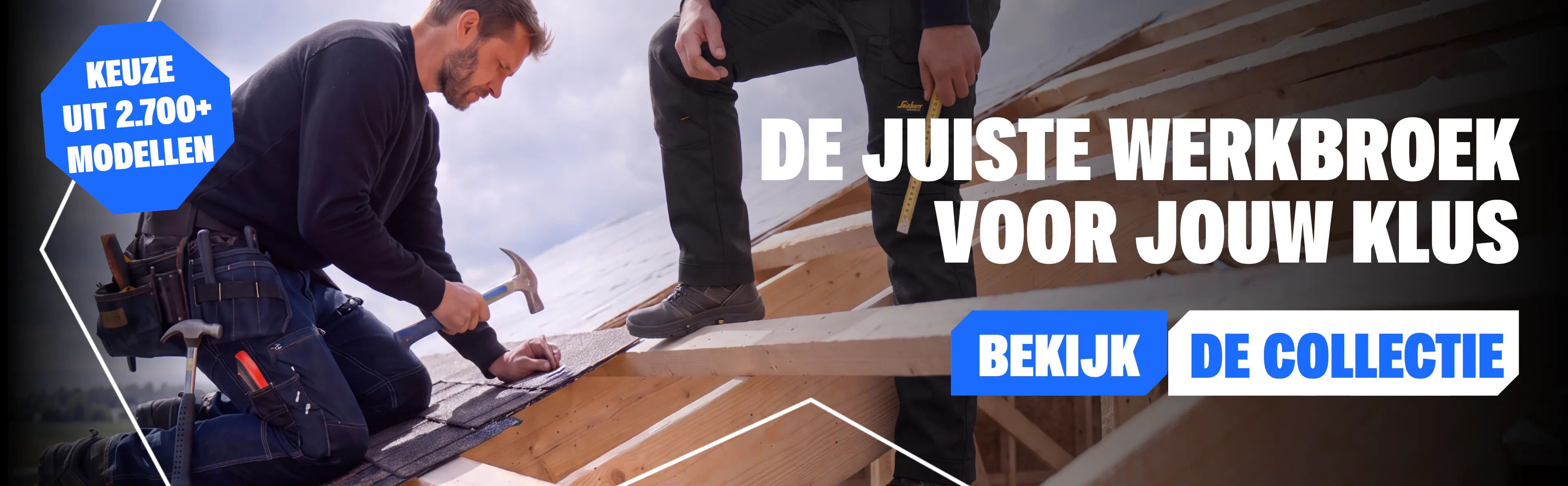Actie banner