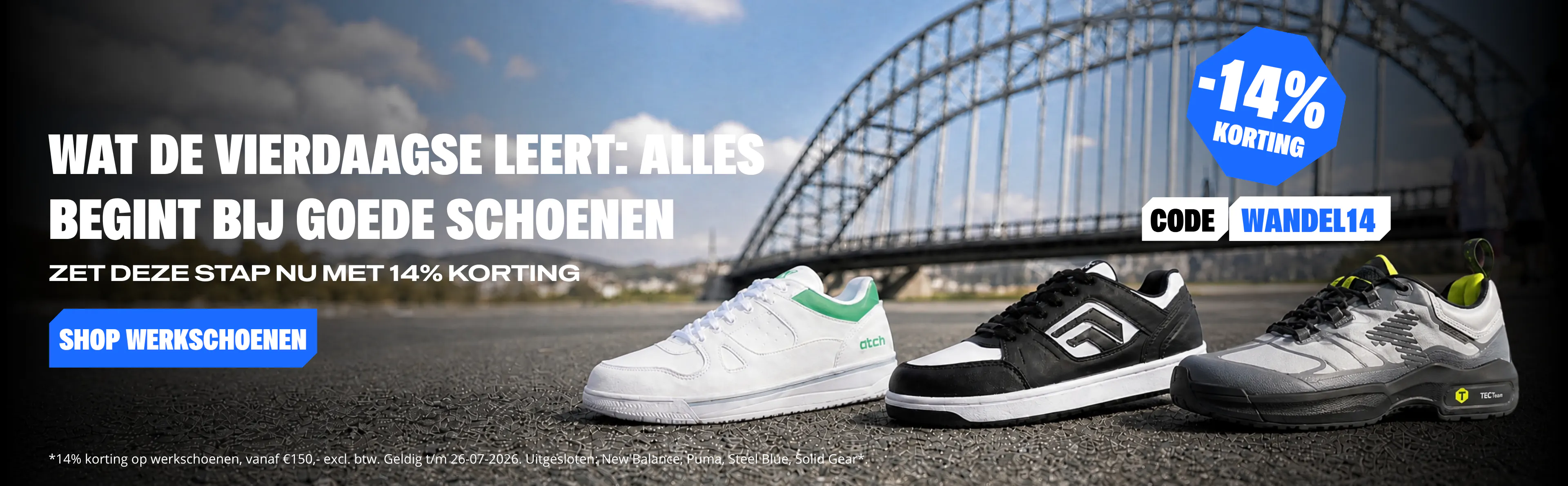 Actie banner