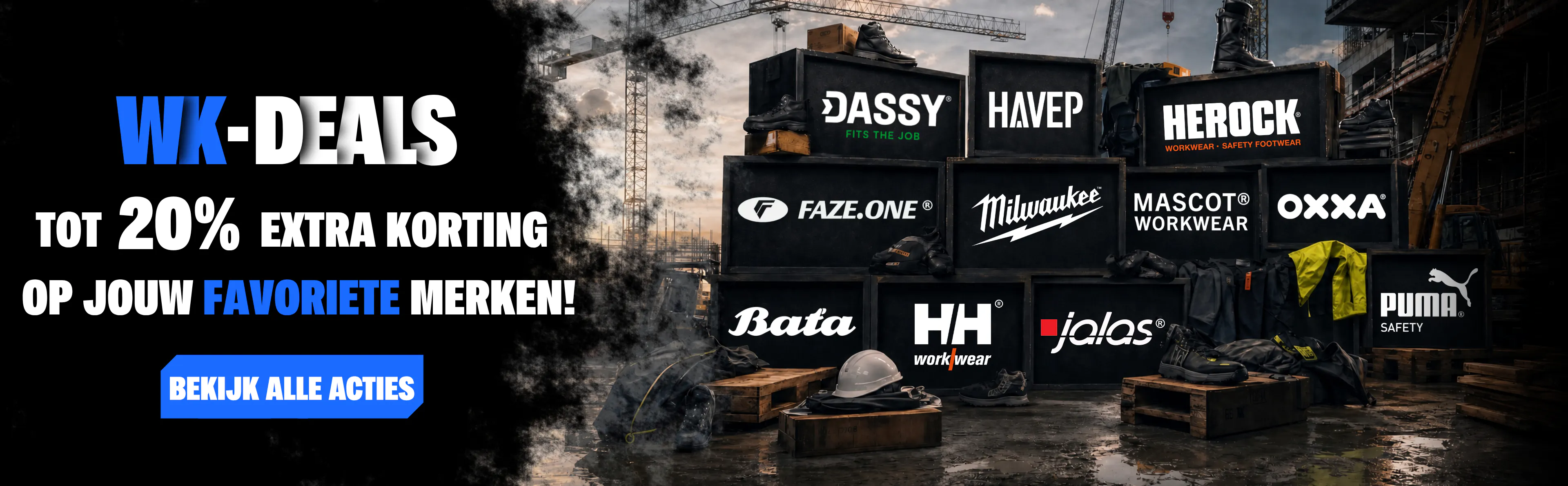 Actie banner