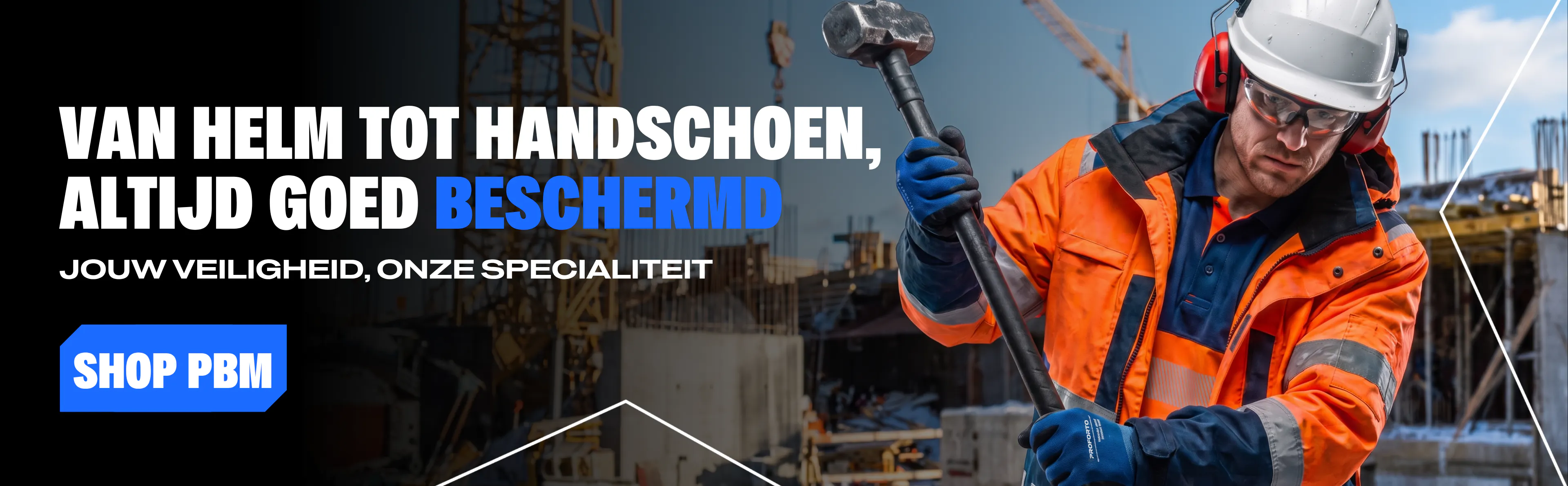 Actie banner