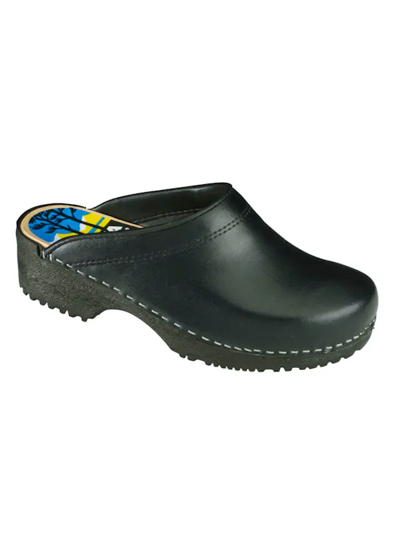 Husta Clog 501 schwarz