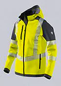 High Vis Geel/Medium Grijs