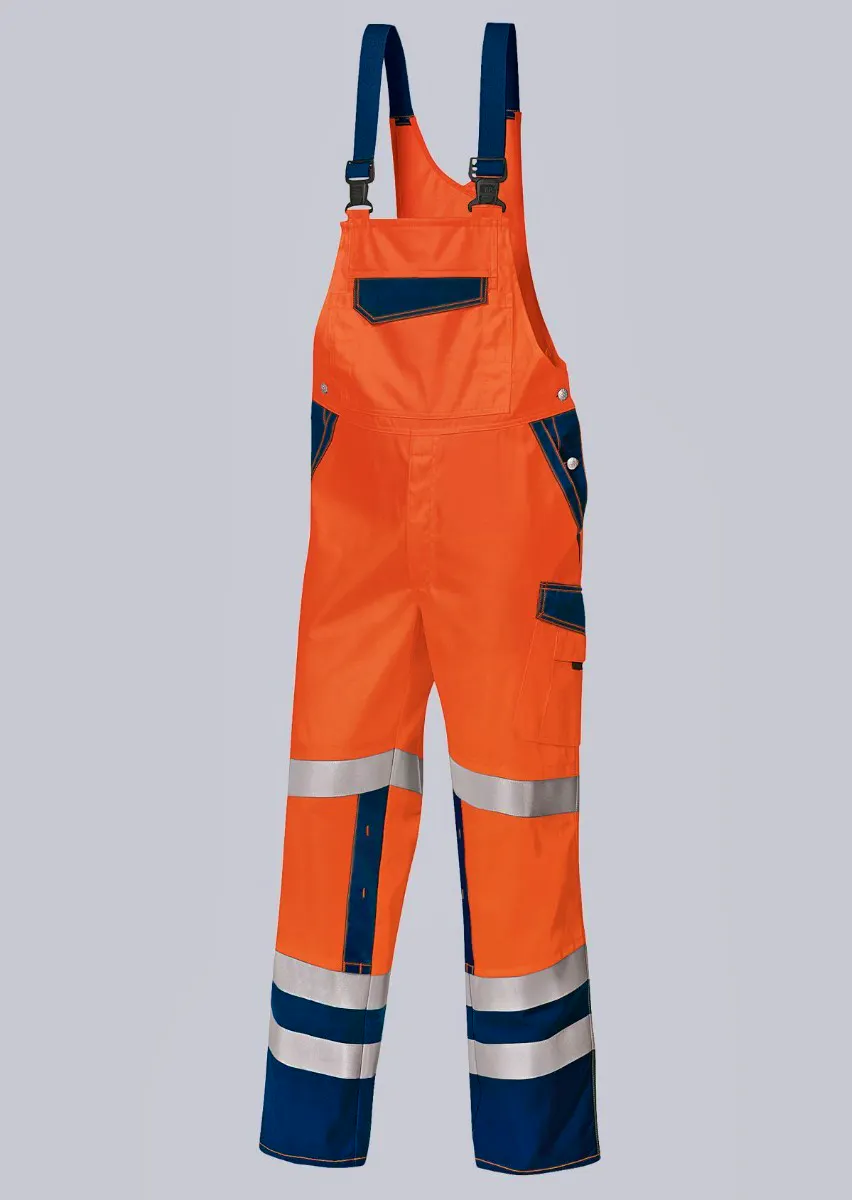 High Vis Oranje/Marineblauw