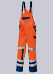 High Vis Oranje/Marineblauw