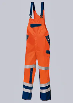 BP® 2011 Tuinbroek Warnschutz Kniepolstertaschen Warnschutz thumbnail