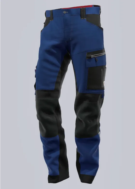 BP® Lichte Hybride Werkbroek Met Kniezakken 1968