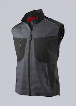 BP® 1819 Robuste Gilet rembourré Stretch thumbnail (vignette)
