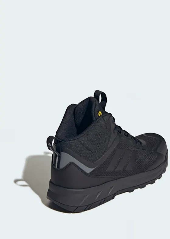 adidas Torava Mid S3S Zwart/Bruin Werkschoen
