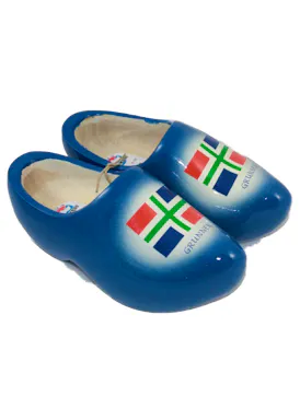 Nijhuis Kinderholzschuh aus Pappel, rund, Provinz 110, klein