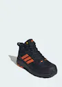 adidas Gradix Mid S3S Zwart/Oranje Werkschoenen miniatuur