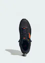 adidas Gradix Mid S3S Zwart/Oranje Werkschoenen miniatuur