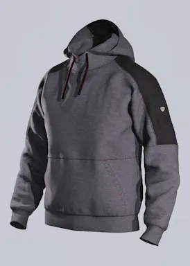 BP® 1721 Hoodie Slim Fit