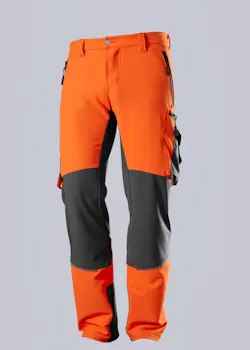 BP® Superstretch-Werkhose mit Kniepolstertaschen 1864