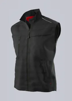 BP® 1819 Robuste Gilet rembourré Stretch thumbnail (vignette)