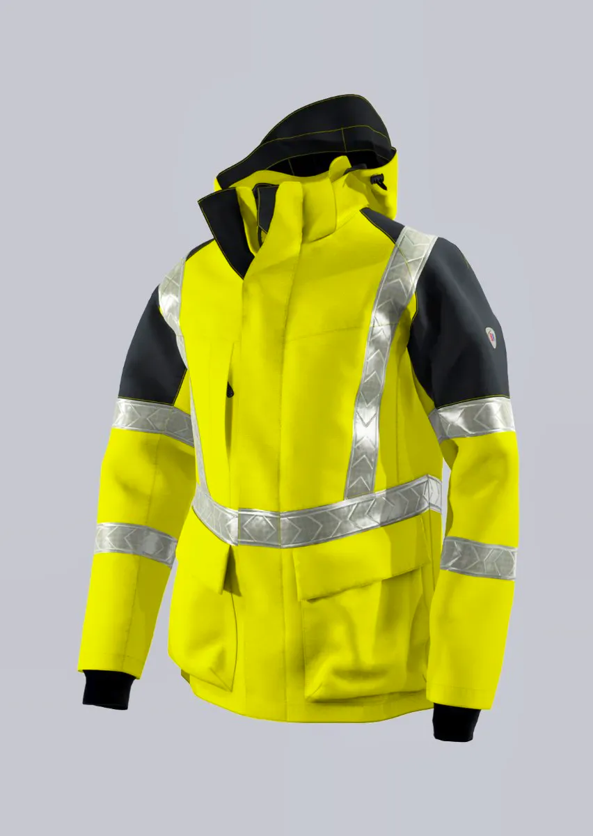 High Vis Geel/Medium Grijs