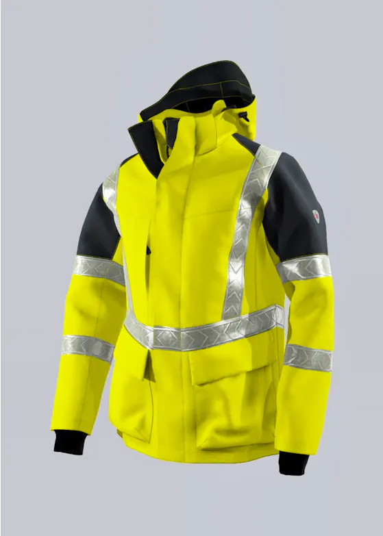 BP® Winterjack Met Hoge Zichtbaarheid 2033