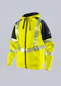 BP®-Sweatjacke mit hoher Sichtbarkeit und Kapuze 2138 Vorschaubild