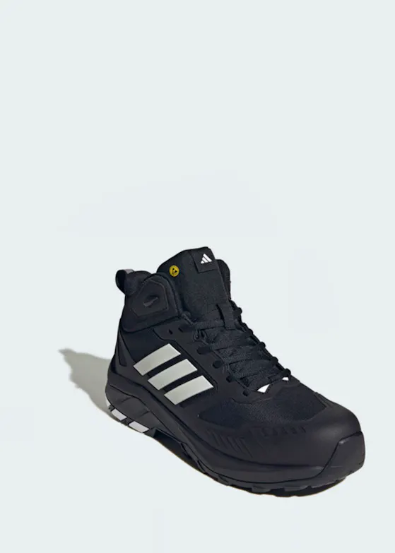 adidas Gradix Mid S3S Zwart/Wit Werkschoenen