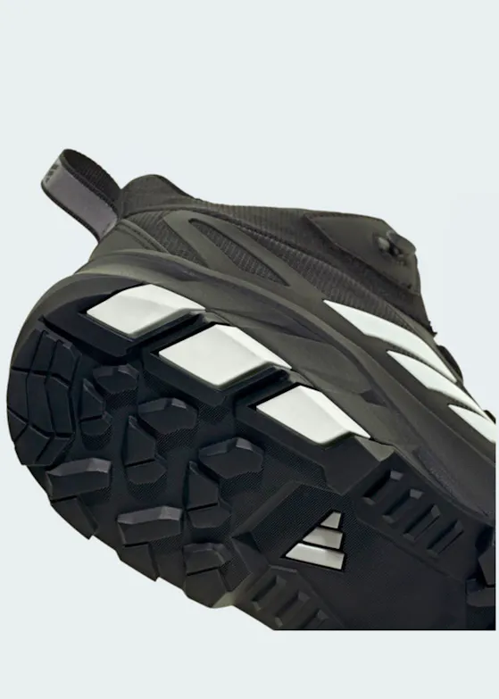 adidas Gradix Mid S3S Zwart/Oranje Werkschoenen