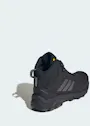 adidas Granor Mid S3S Bruin/Oranje Werkschoenen miniatuur