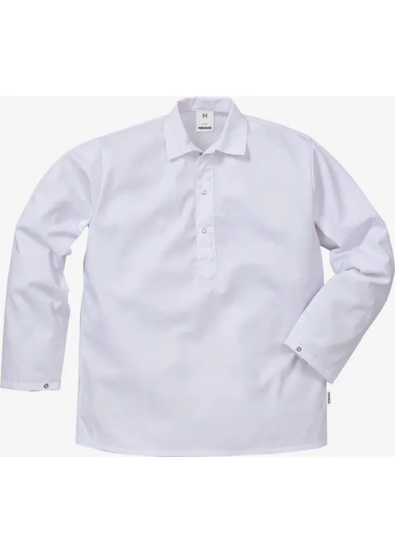 Fristads 113842 Food-Shirt, Langarm, 7000 P159 Regular-Fit
