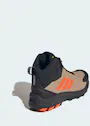 adidas Granor Mid S3S Bruin/Oranje Werkschoenen miniatuur