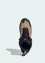 adidas Granor Mid S3S Bruin/Oranje Werkschoenen miniatuur