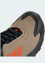 adidas Granor Mid S3S Bruin/Oranje Werkschoenen miniatuur