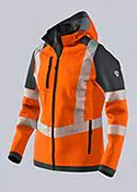 High Vis Oranje/Medium Grijs