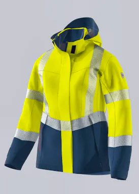BP®: Leichte, wetterfeste Multinorm-Jacke mit hoher Sichtbarkeit (APC2) für Damen, 2224