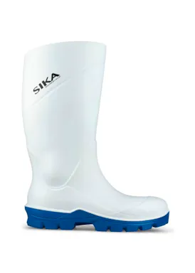Sika Stiefel 903601-1, PU, weiß