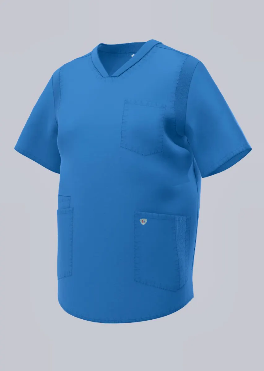 Azurblau