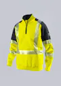 BP® 2137 Sweatshirt-Zip, hohe Sichtbarkeit, reflektierend Vorschaubild