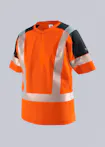 High Vis Oranje/Medium Grijs