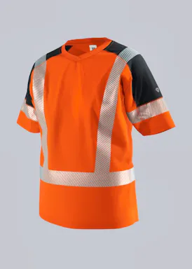 BP® 2139 T-Shirt High-Visibility Reflecterend