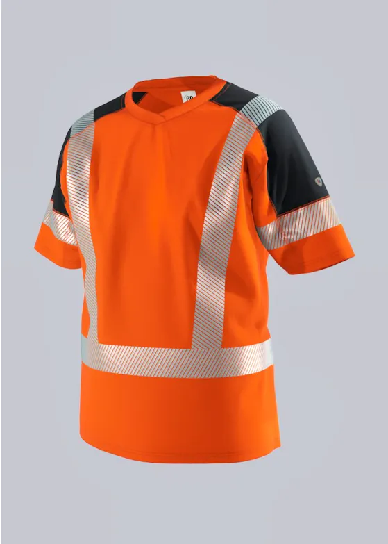 BP® 2139 T-Shirt High-Visibility Reflecterend