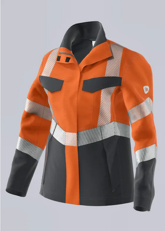 BP® Leichte Multinormjacke mit hoher Sichtbarkeit (APC1) für Damen 2218
