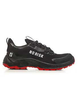 No Risk X-treme Low, Black/Red, S3-Sicherheitsschuh