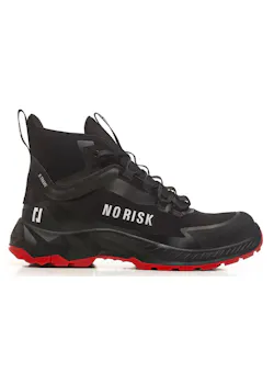No Risk X-treme Mid Black Red S3 Chaussure de sécurité
