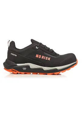 No Risk Athletic Low Orange STX Sicherheitsschuh