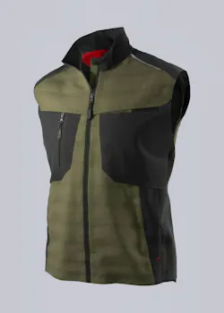BP® 1819 Robuste Gilet rembourré Stretch thumbnail (vignette)