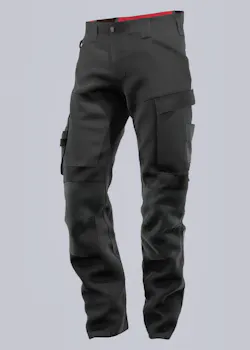 BP® Robuuste Hybride Werkbroek Met Kniezakken 1818 miniatuur