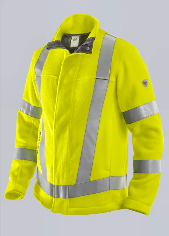 BP® Multinorm-Fleecejacke mit hoher Sichtbarkeit APC1 2225